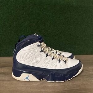 Jordan 9 Retro ‘Pearl Blue’ Size 10
